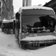 Illustration for article titled The Post-Snowpocalypse MTA Bus Graveyard